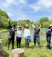 信州里山トラスト「軽井沢」田植え～稲刈り体験２０２５